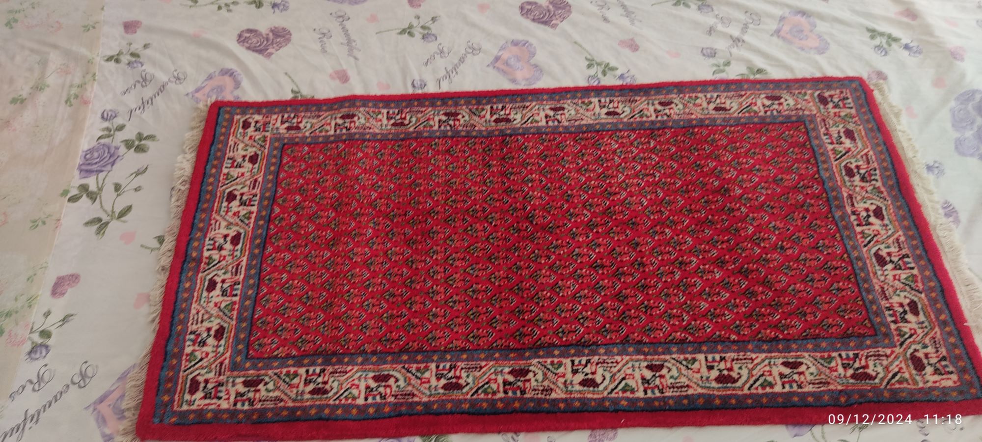 قالیچه دستباف 